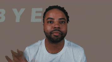 Peace Goodbye GIF by Emmanuel OverTyme Simms