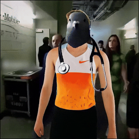 Pigeon Doctor GIF by Boston College Women's Lacrosse