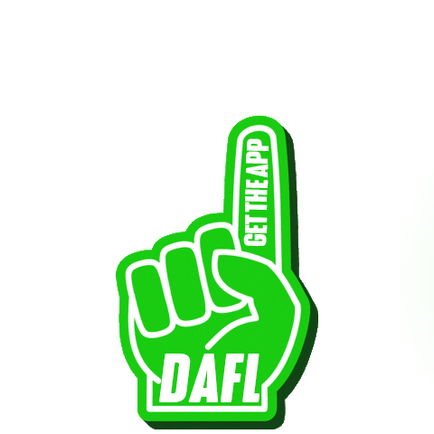 DAFLdubaifootball Sticker