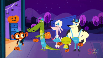 trick or treat halloween GIF by Super Simple