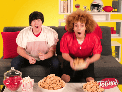 Super Bowl Yes GIF by Totino's