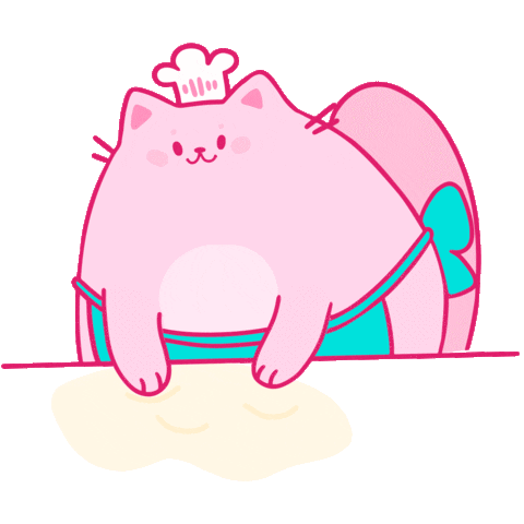 Котик Sticker by tortomaster