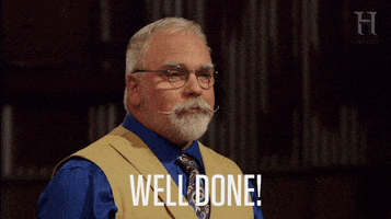 proud well done GIF by HISTORY UK