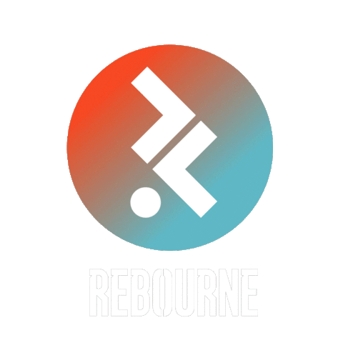 Rebourne Health & Fitness Sticker
