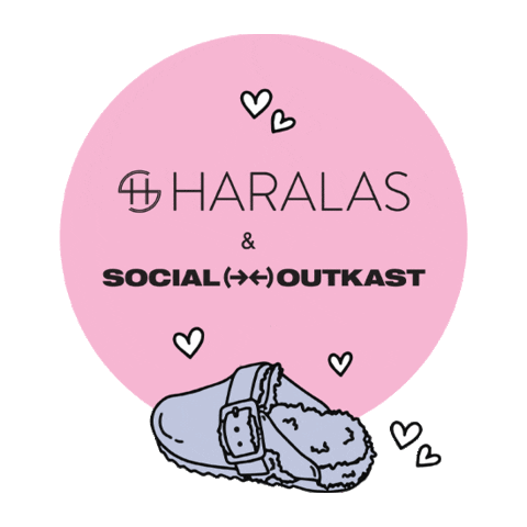 Social Outkast Sticker