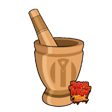 Triple Threat Truck Sticker