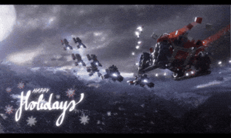 Star Citizen Christmas GIF