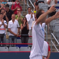 celebrate bust a move GIF by Tennis TV