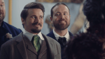 happy comedy central GIF by Another Period