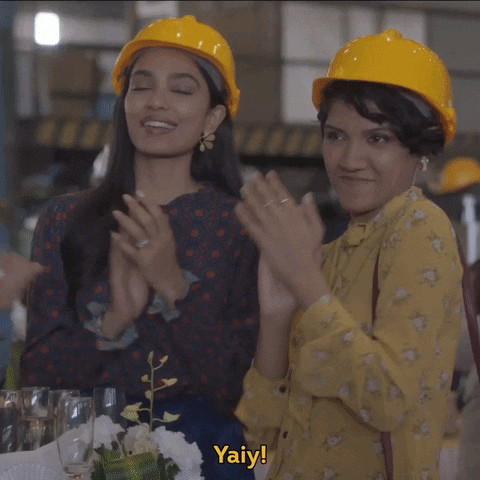 oh yeah good job GIF by Made In Heaven