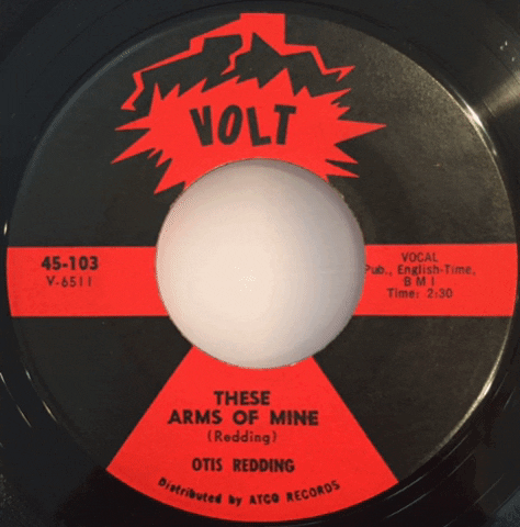 stax records vinyl GIF by Otis Redding