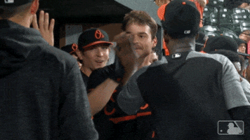 trey hug GIF by MLB