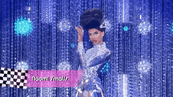 episode 2 naomi smalls GIF by RuPaul's Drag Race