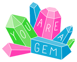 Rock Beauty Sticker by Queen V