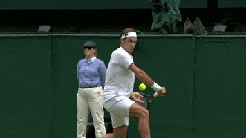 roger federer poetry GIF by Wimbledon