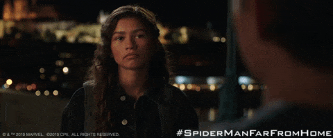 Spider-Man Far From Home GIF by Spider-Man