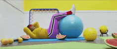 working out fruit salad GIF by Tierra Whack