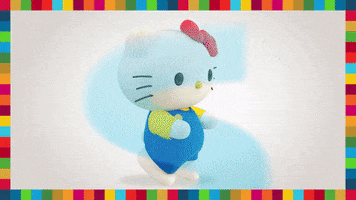 hello kitty GIF by United Nations