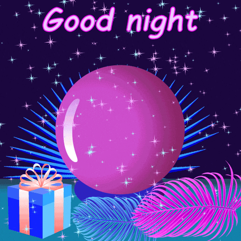 good night — as a gift