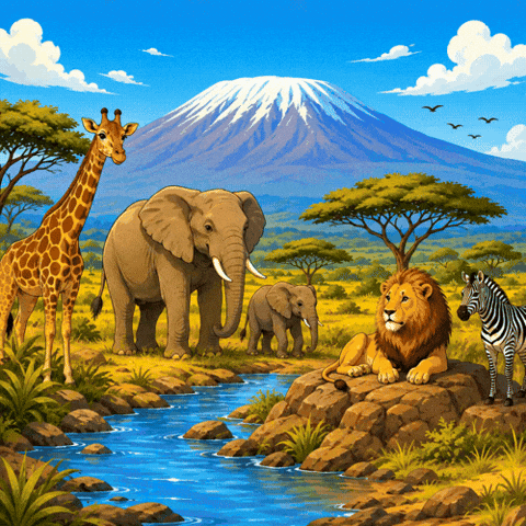 East Africa GIF by Concept Holidayz