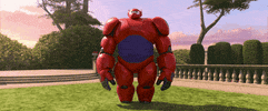 big hero 6 robot GIF by Disney