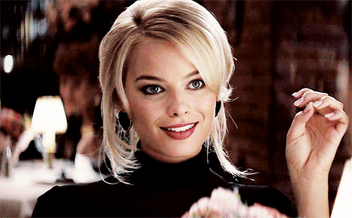 Image result for margot robbie gif