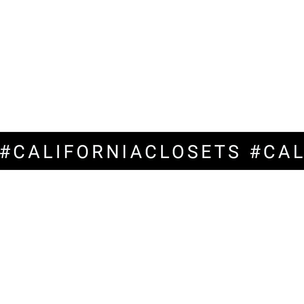 Cc Sticker by California Closets