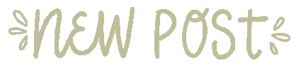 New Post Sticker