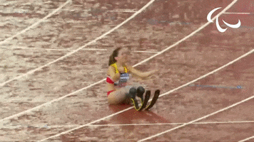 Paralympic Games Rain GIF by International Paralympic Committee