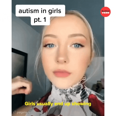 On The Spectrum Autism GIF by BuzzFeed