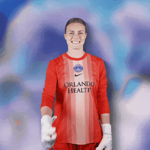 Goalie Thumbs Up GIF by Orlando Pride