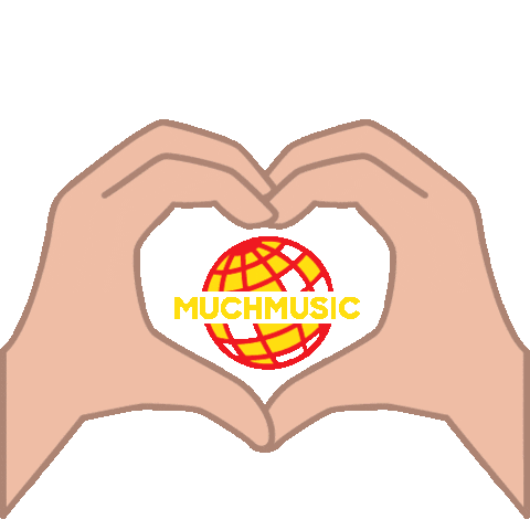 Heart Muchlove Sticker by CTV