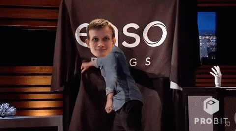 Invest Vitalik Buterin GIF by ProBit Global - Find & Share on GIPHY
