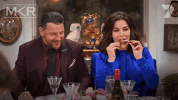 Funny GIF by My Kitchen Rules