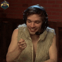 tv show eating GIF by Hyper RPG