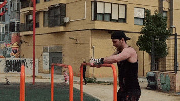 Calisthenics Street Workout GIF