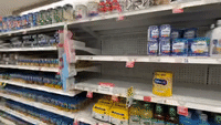 Baby Formula Shelves Nearly Emptied at St Louis Store