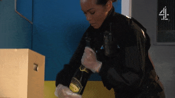 Tampering Clean Up GIF by Hollyoaks