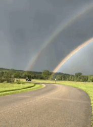 What will you actually find at the end of rainbow