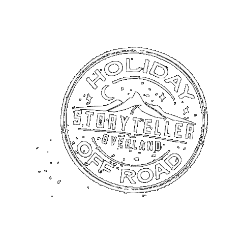 Adventure Postage Sticker by Storyteller Overland