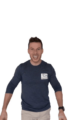 Aleck Pain to Performance Sticker