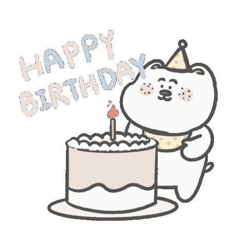 Happy Birthday 生日快樂 Sticker