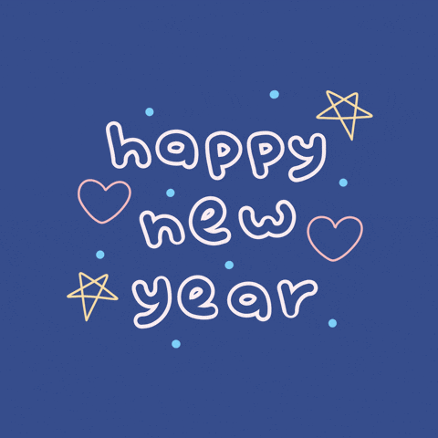 Celebrate New Year GIF