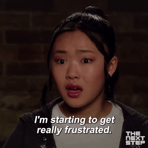 Frustrated Season 8 GIF by THE NEXT STEP