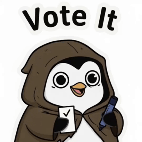 Penguin GIF