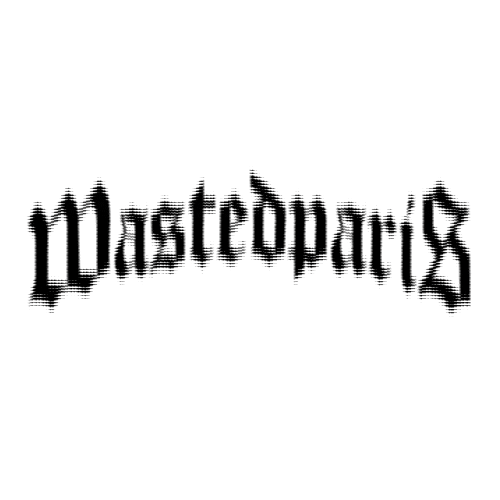 Skateboard Sticker by Wasted Paris