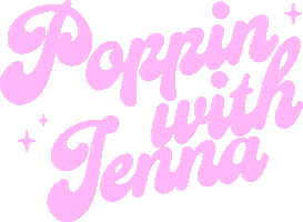Poppin' With Jenna Sticker