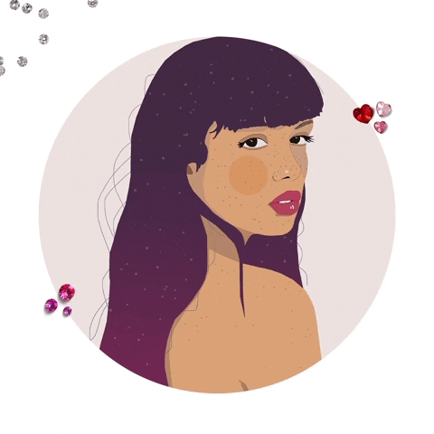 Illustration Stars GIF by Kim Campbell - Find & Share on GIPHY