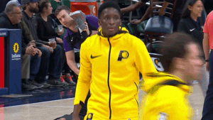 indiana pacers dancing GIF by NBA