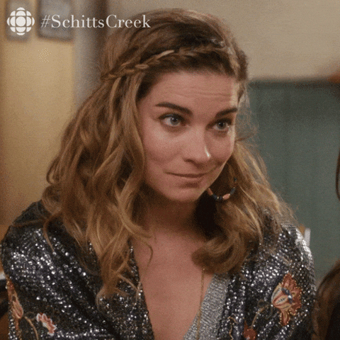 do not worry schitts creek GIF by CBC